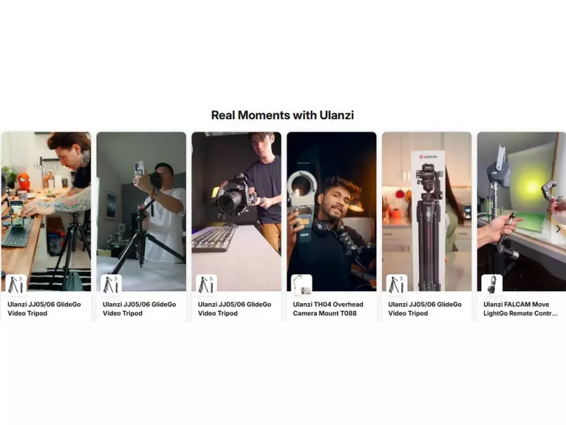Ulanzi: How a Photo Accessory Brand Became Global No.1