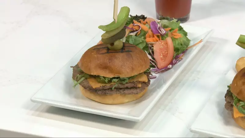 Ultimate Burger Battle Sizzles in Eastern Ontario: Local Restaurants Compete for Charity Crown