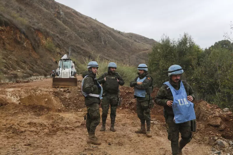 UN Peacekeepers Report Israeli Forces Fired on Them in Southern Lebanon