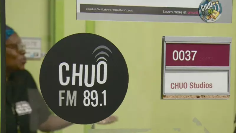 University of Ottawa Radio Faces Shutdown Without $100K Fundraising Goal