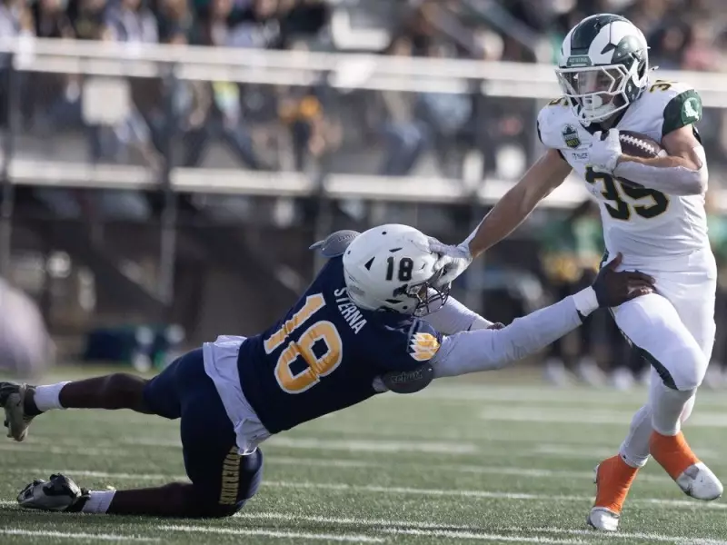 University of Regina Rams Star Running Back Marshall Erichsen Sidelined for Season After Achilles Surgery