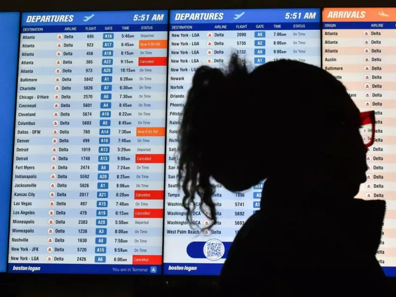 U.S. Airport Chaos: 4,500+ Flights Cancelled Amid Government Shutdown