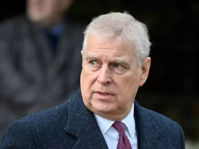 U.S. Democrats Seek Interview With Former Prince Andrew Over Epstein Ties