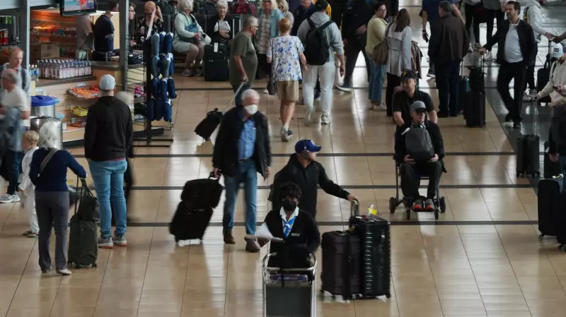 U.S. Flight Cancellations Top 1,000 Amid Government Shutdown