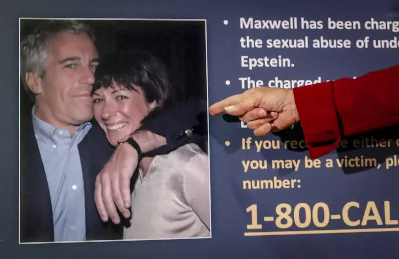 U.S. Justice Dept. Seeks to Release Jeffrey Epstein and Ghislaine Maxwell Records