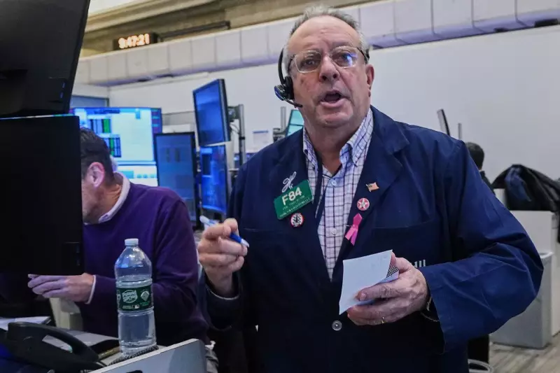 U.S. Stocks Stabilize After Wild April-Like Volatility