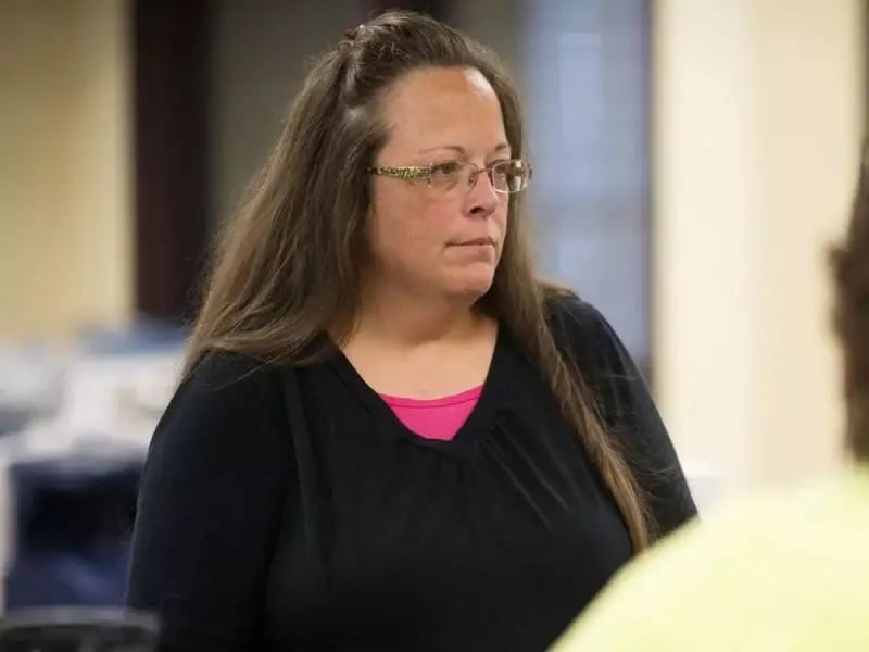 U.S. Supreme Court Rejects Kim Davis Appeal on Same-Sex Marriage
