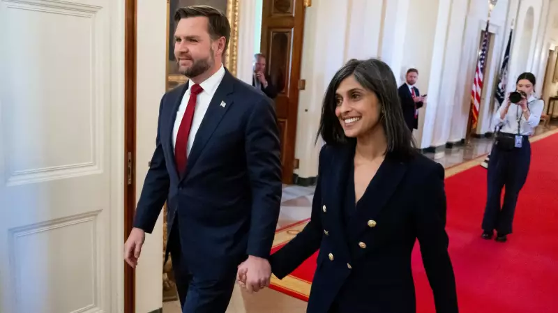 Usha Vance's Missing Wedding Ring Sparks Marriage Speculation