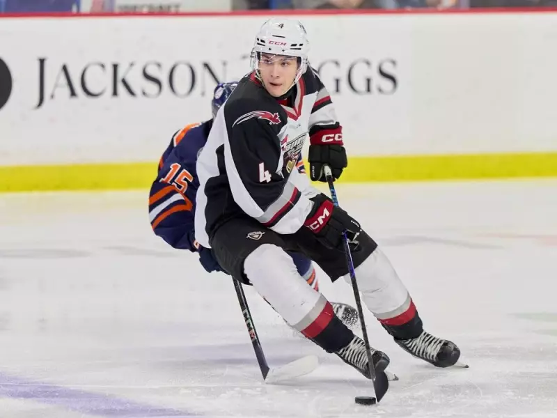 Vancouver Giants' Ryan Lin Draws Drew Doughty Comparisons Ahead of NHL Draft