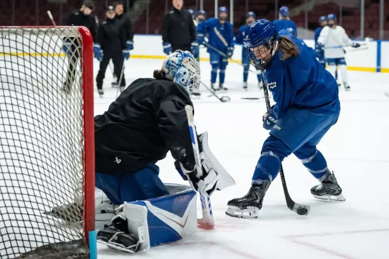 Vancouver Goldeneyes Launch Historic First Training Camp