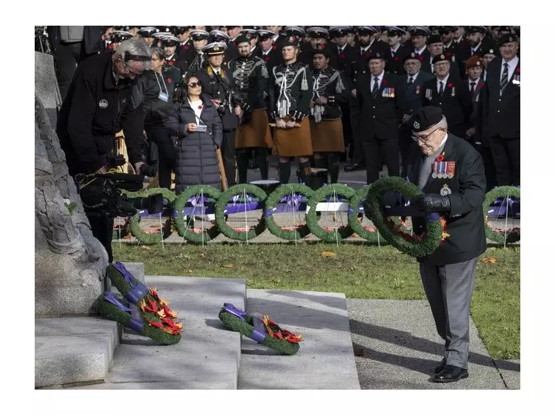 Vancouver Remembrance Day 2025: Hundreds Gather at Victory Square