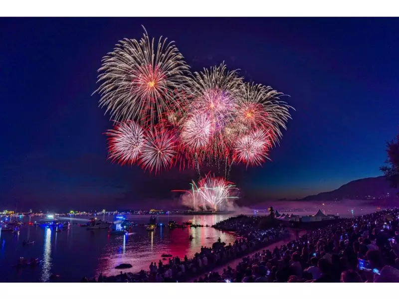 Vancouver's Celebration of Light Fireworks Festival Cancelled After 33 Years