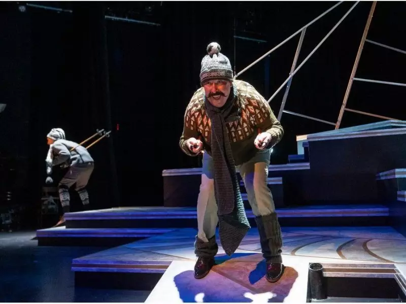 Vertigo's Peril in the Alps: A Slick, Hilarious Whodunnit Review