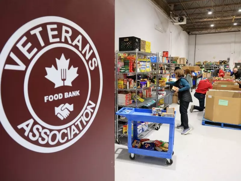 Veterans Food Bank Faces 80% Donation Drop, Urges Holiday Support