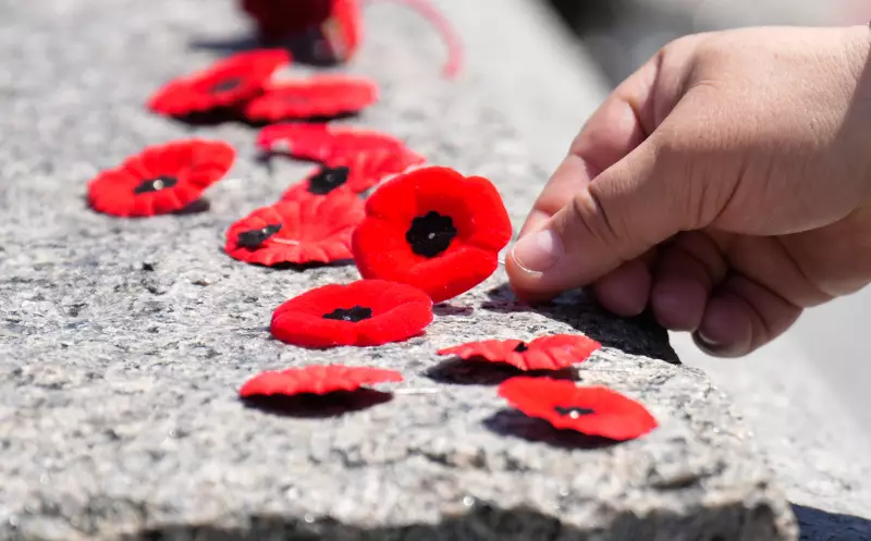 Veterans Selling Poppies Forced to Leave Quebec Polling Station in Rawdon