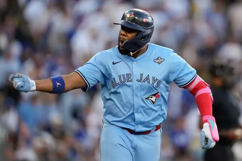 Vladimir Guerrero Jr. Rocks Marie-Philip Poulin Jersey in Epic Toronto Sports Crossover