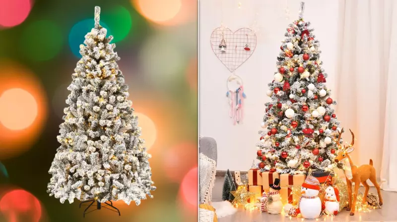 Walmart's Pre-Lit Christmas Tree Deal Is the Holiday Steal You've Been Waiting For