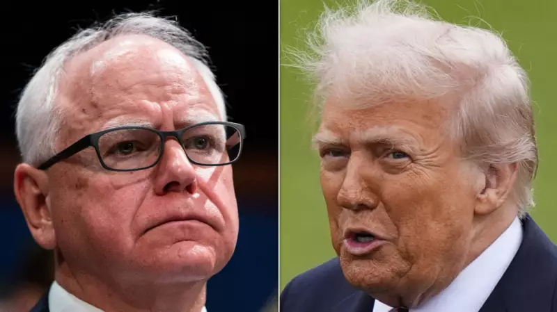 Walz Challenges Trump to Release MRI Results After Ableist Slur