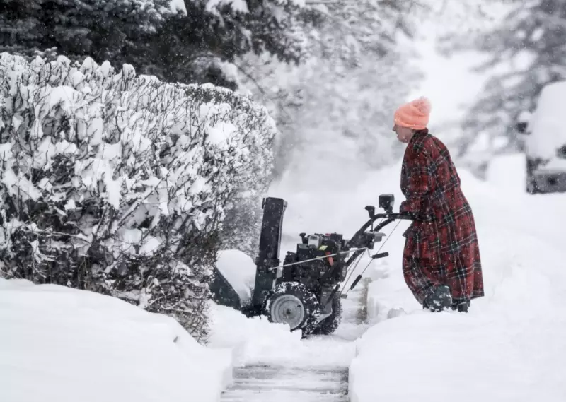 Weather Network Forecasts Abrupt Winter Start for Canada