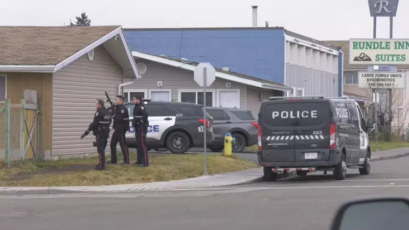 West Edmonton Assault Leads to Arrest: Victim Hospitalized Following Violent Incident