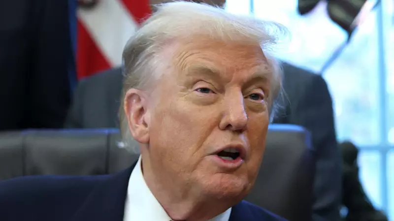 White House Calls Trump 'Man Who Does It All,' Sparks Online Backlash