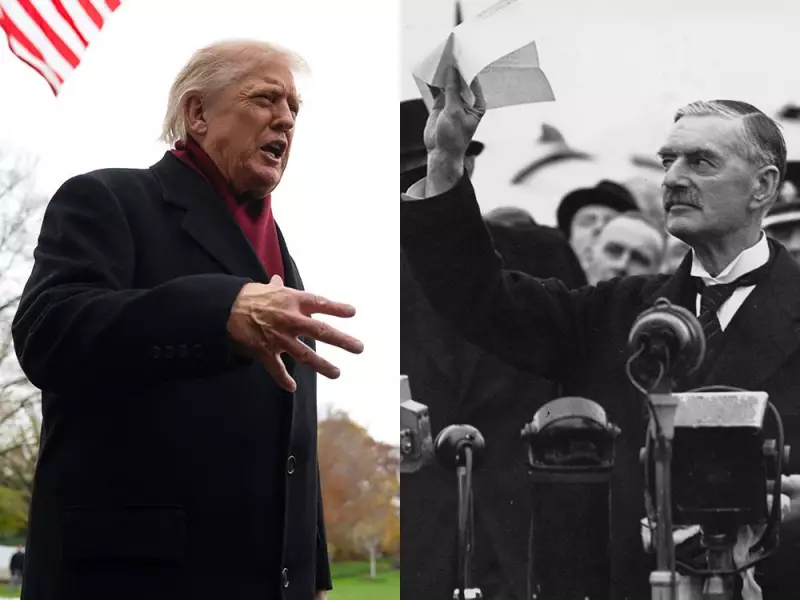 Why Trump-Putin Comparison to Chamberlain-Hitler is Flawed