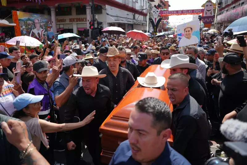 Widow Vows to Continue Slain Mexican Mayor's Fight Against Drug Cartels