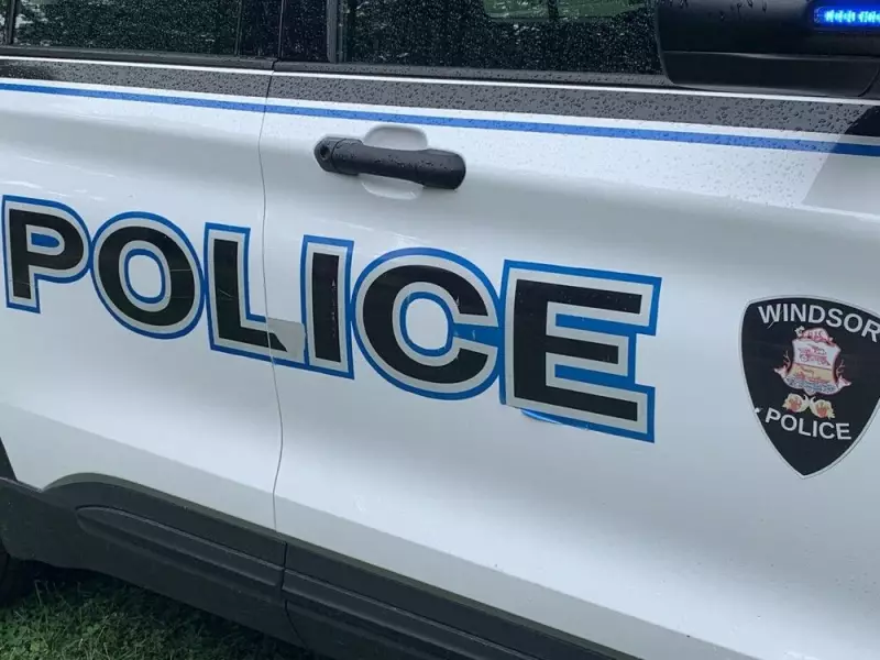 Windsor Driver Faces Serious Charges After Fleeing Collision Scene | Police Pursuit Ends in Arrest