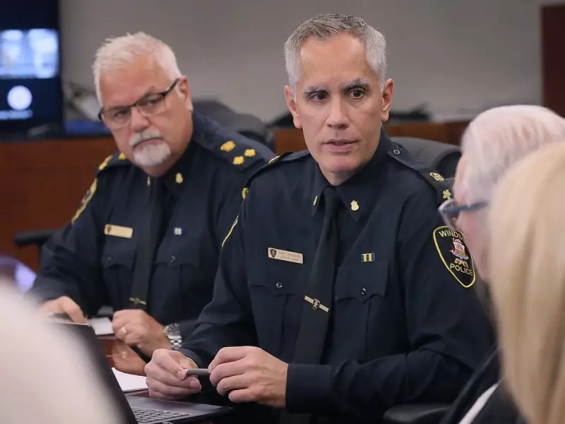 Windsor Police 2026 Budget: 4% Increase Approved by Board