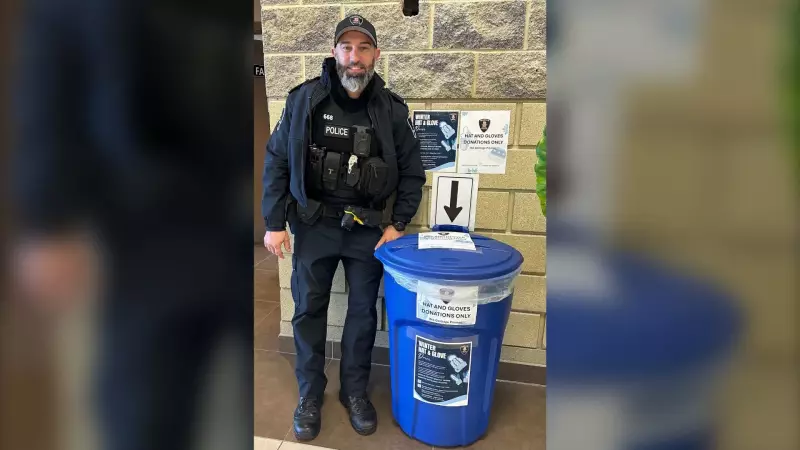 Windsor Police Launch 'Warm Hearts, Warm Hands' Winter Gear Drive in Amherstburg