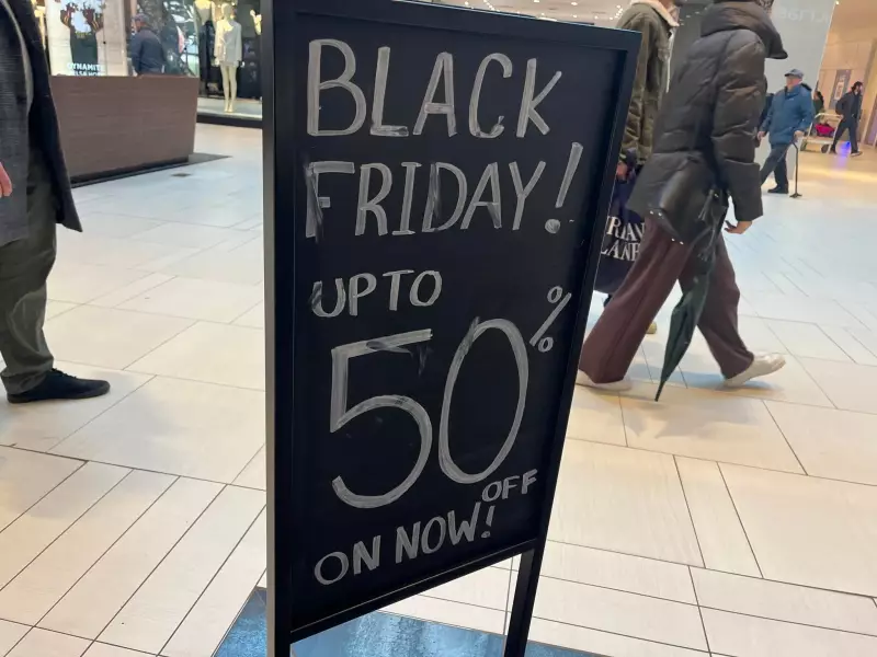 Windsor Retailers Gear Up for Early Black Friday Shopping Surge
