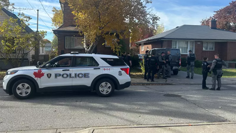 Windsor Schools Put on Hold and Secure After Police Seize CO2-Powered Gun in Active Investigation