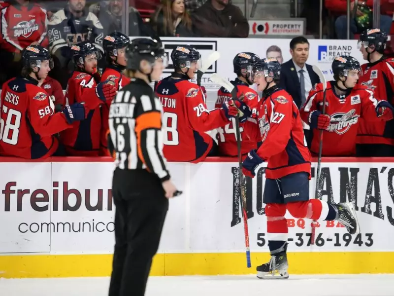 Windsor Spitfires Bounce Back with 3-2 Win Over Owen Sound Attack