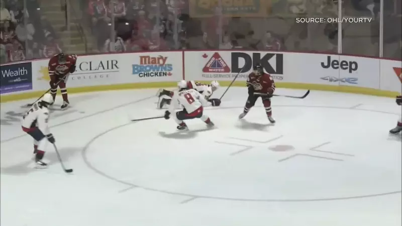 Windsor Spitfires Clash with Kingston Frontenacs in Thrilling OHL Home Opener