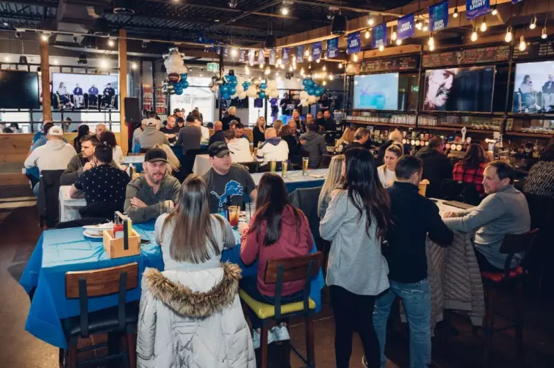Windsor Sports Bar Braces for Lions Thanksgiving Game Crowds