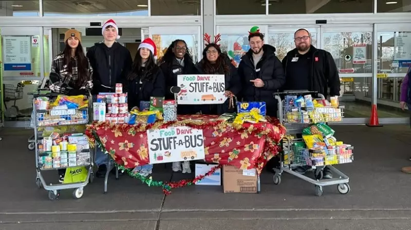 Windsor Superstore Hosts Stuff the Bus Campaign to Feed Families