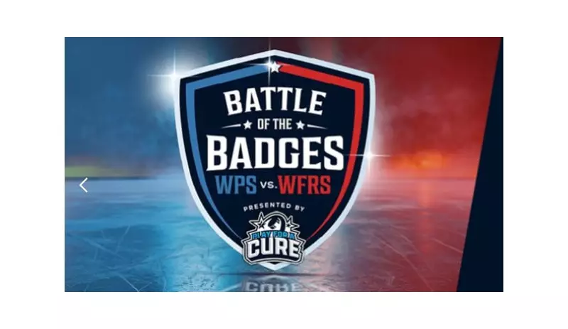 Windsor's Bravest Battle the Boldest: Police vs Firefighters Charity Hockey Game for Cancer Research