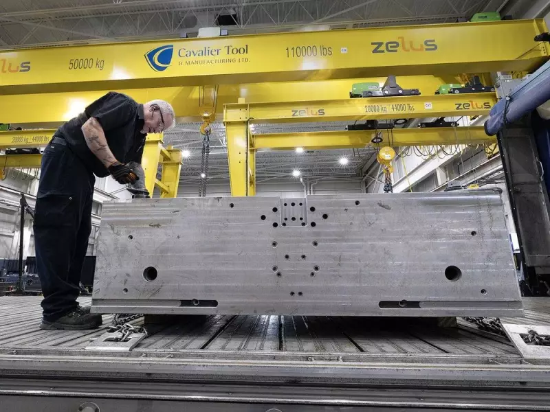 Windsor's Cavalier Tool Marks 50 Years of Manufacturing Excellence