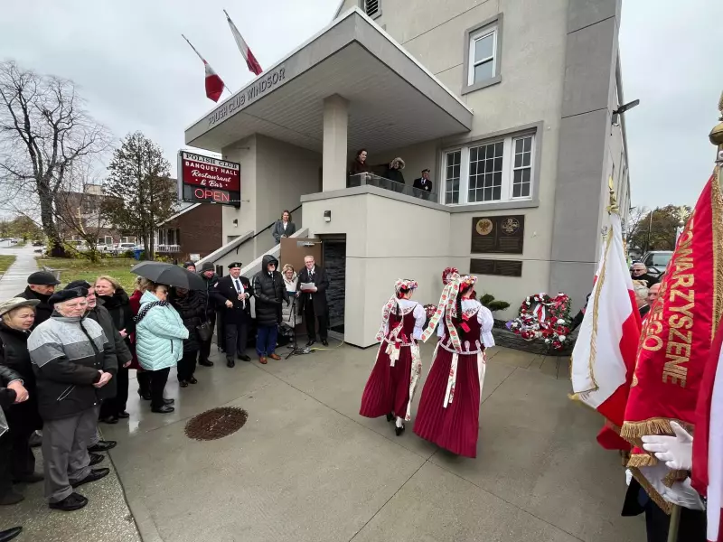 Windsor's Polish Community Celebrates 100 Years of Heritage in Canada