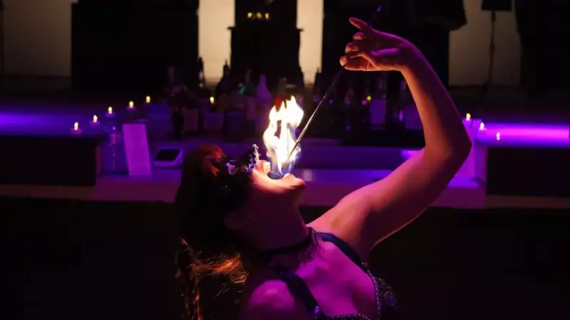 Windsor's Weekend Buzz: Carnival Noir, Live Music & Trivia Nights Light Up YQG