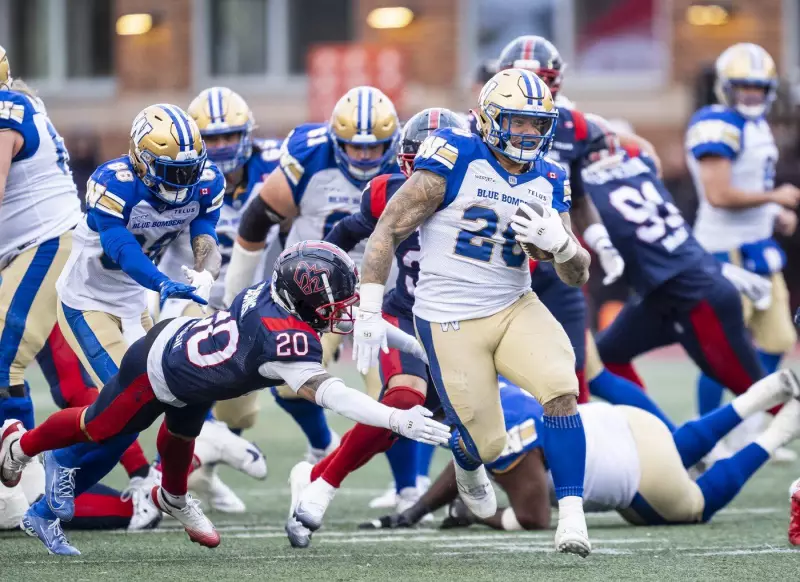 Winnipeg Blue Bombers Star Brady Oliveira Faces Critical Free Agency Decision | CTV News Winnipeg