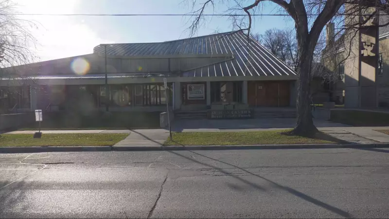 Winnipeg Church Denied Barbed Wire Fence in Security Dispute with City