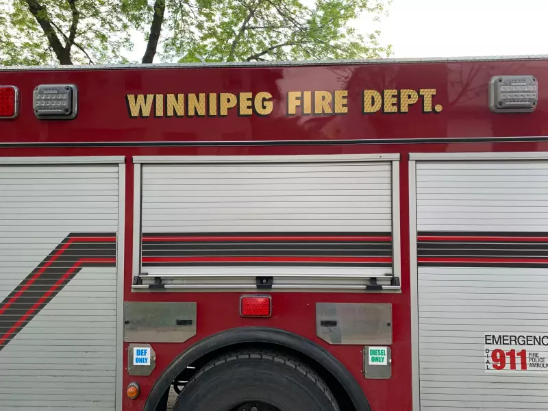 Winnipeg Fire Crews Battle 3 Overnight Blazes in Busy Night