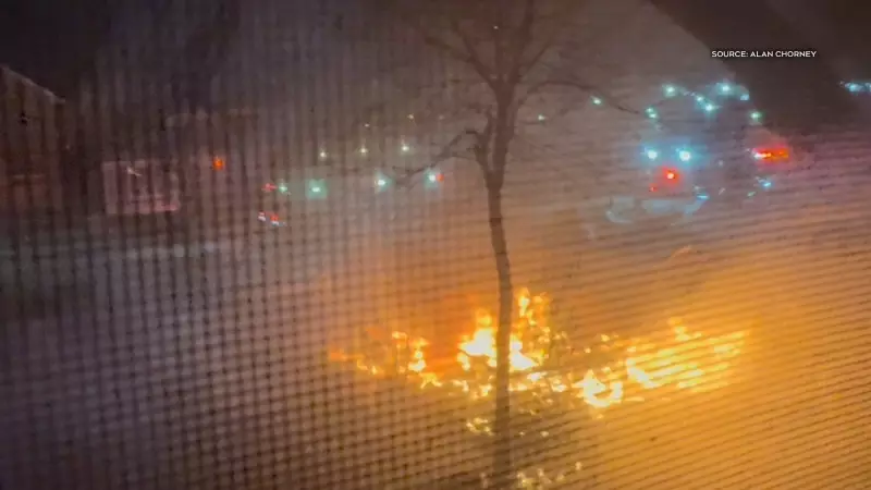 Winnipeg Homeless Encampment Fire Sparks Neighborhood Safety Concerns