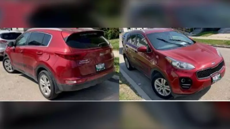 Winnipeg Police Hunt for Vehicle Connected to Shooting Investigation