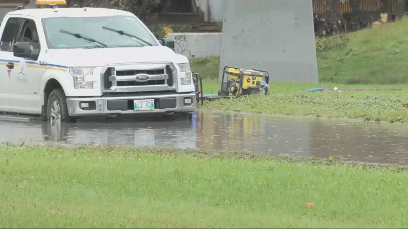 Winnipeg Shatters 40-Year Rainfall Record With Wettest October in Decades