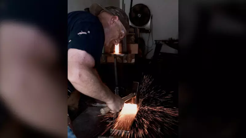 Winnipeg Veteran Uses Blacksmithing to Help Others Rebuild Lives