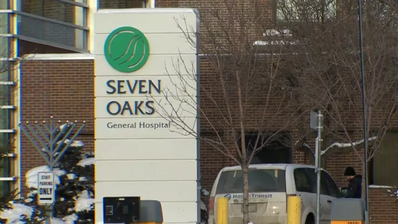Winnipeg Water Main Break Disrupts Seven Oaks Hospital Operations