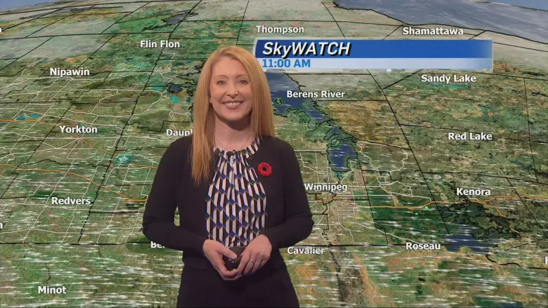 Winnipeg Weather Alert: Unseasonably Warm & Windy November Ahead