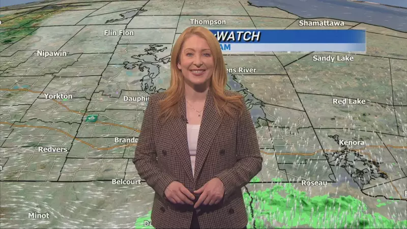 Winnipeg Weather Forecast: Cloudy Skies with Potential Showers